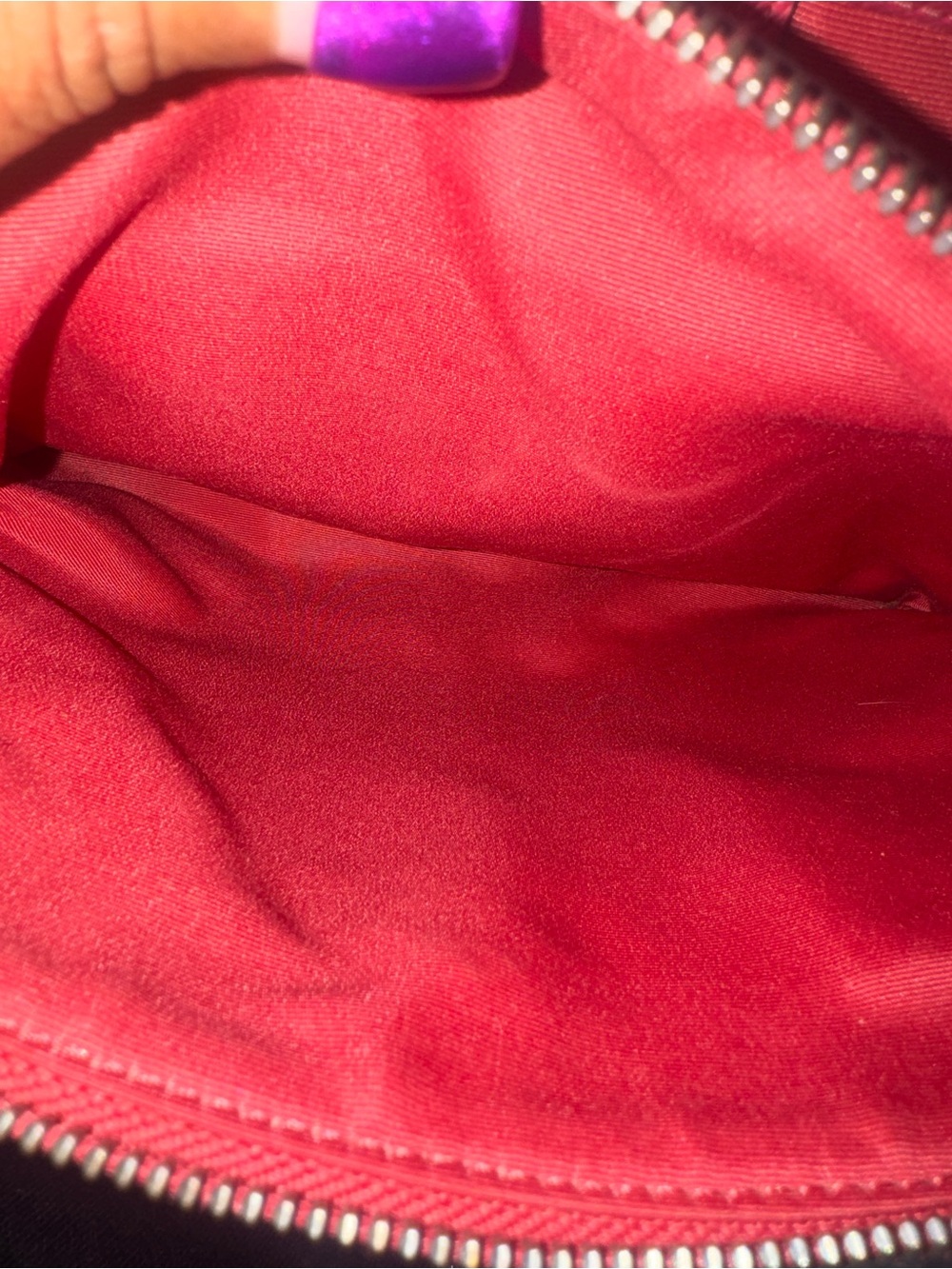 Coach Pink Small Christie Carryall - Picture 9 of 11